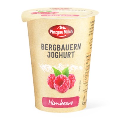 Bild von Pinzgau Milch Bergbauern Joghurt Himbeere 3,6%