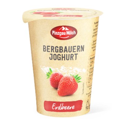 Bild von Pinzgau Milch Bergbauern Joghurt Erdbeere 3,6%