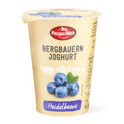 Bild von Pinzgau Milch Bergbauern Joghurt Heidelbeer 3,6%