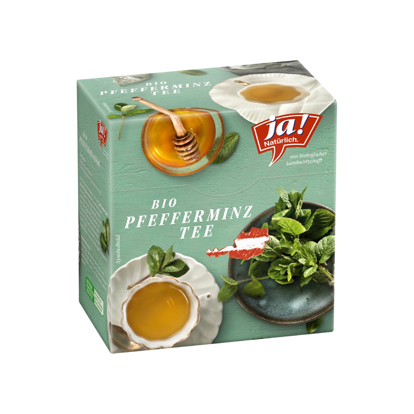 Ja! Natürlich Pfefferminztee | BILLA Online Shop