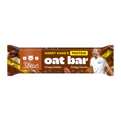 Bild von 3Bears Harry Kane's Riegel Oat Bar Crispy Cocoa