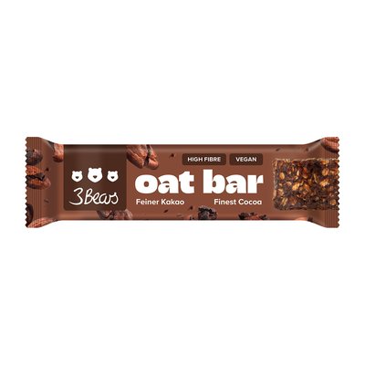 Bild von 3Bears Riegel Oat Bar Feiner Kakao