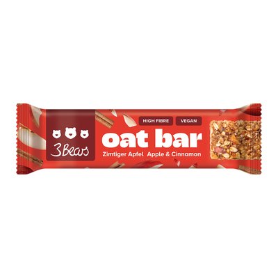 Bild von 3Bears Reigel Oat Bar Zimtiger Apfel