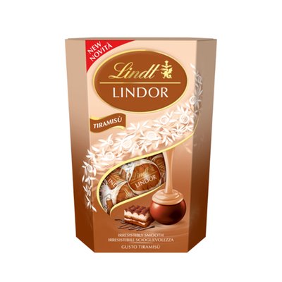 Bild von Lindt Lindor Kugeln Tiramisu