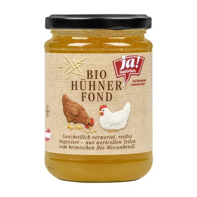 Bild von Ja! Natürlich Bio-Hühnerfond