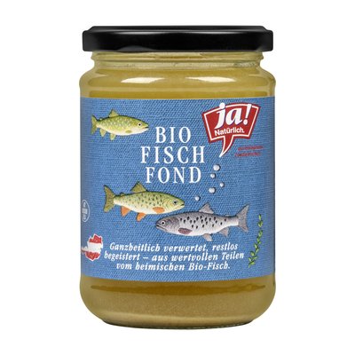 Bild von Ja! Natürlich Bio-Fischfond