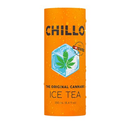 Bild von Chillo Cannabis Ice Tea