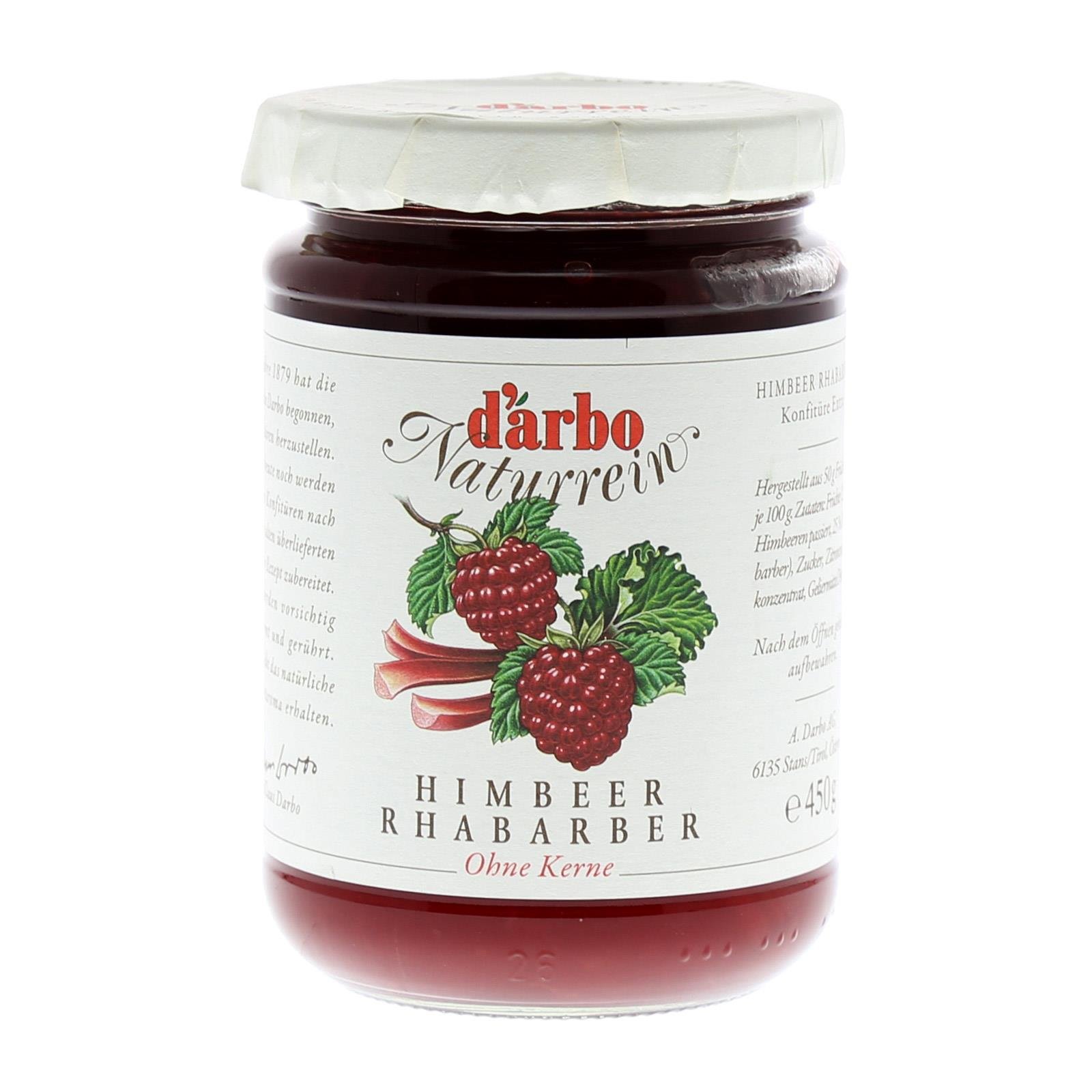 Darbo Himbeer-Rhabarber Konfitüre | BILLA Online Shop