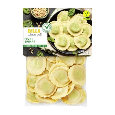 Bild von BILLA Fiori Spinat mit Pinienkernen