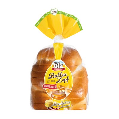 Bild von Ölz Butterzopf Mit Honig