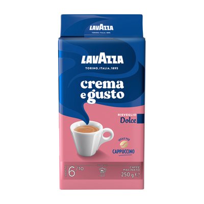 Bild von Lavazza Crema e Gusto Dolce Gemahlen