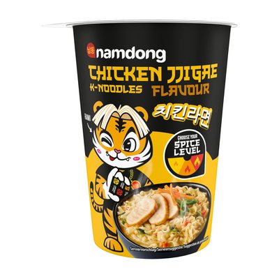 Bild von Namdong Chicken Jjigae K-Noodles Cup