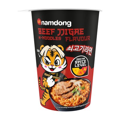 Bild von Namdong Beef Jjigae K-Noodles Cup