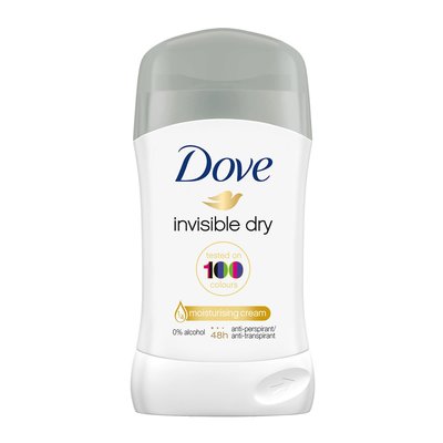 Image of Dove Deo Stick Invisible Dry