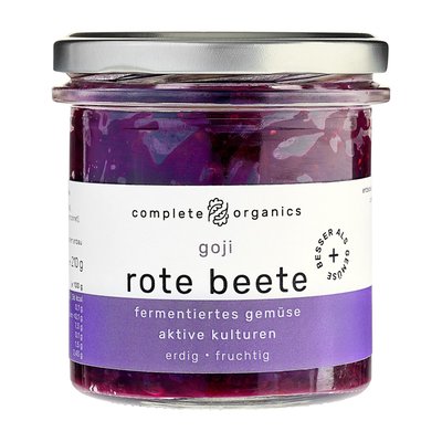 Bild von Complete Organics Goji Rote Beete