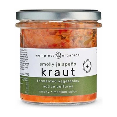 Bild von Complete Organics Smoky Jalapeno Kraut