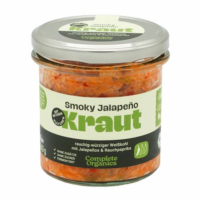 Bild von Complete Organics Smoky Jalapeno Kraut