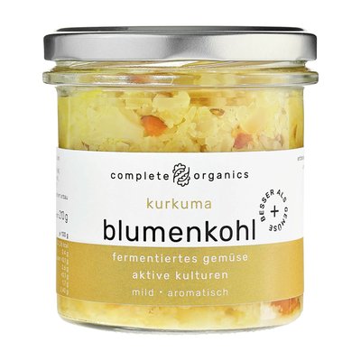 Bild von Complete Organics Kurkuma Blumenkohl