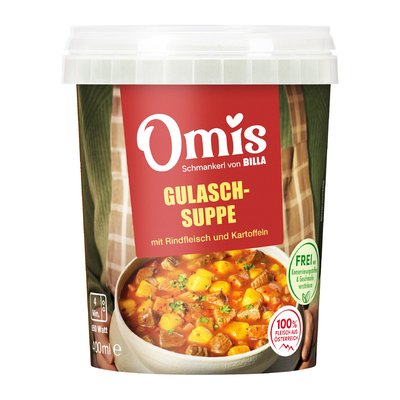 Bild von Omis Schmankerl Gulaschsuppe
