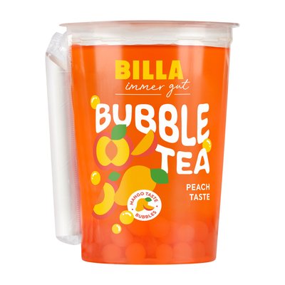 Bild von BILLA Bubble Tea Peach Taste