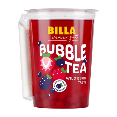 Bild von BILLA Bubble Tea Wild Berry Taste