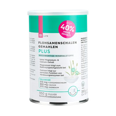 Bild von BI LIFE Flohsamenschalen