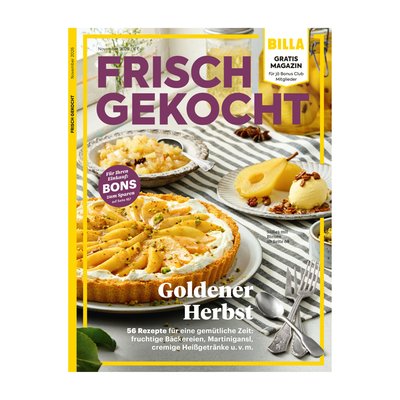 Bild von Frisch Gekocht Magazin November 2026