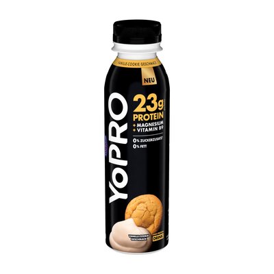 Bild von Yopro Proteindrink Vanille Cookie