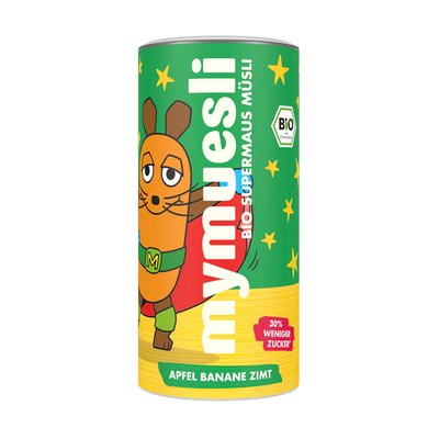 Bild von MyMüsli Apfel-Banane