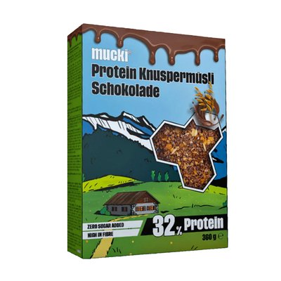 Bild von Mucki Protein Knuspermüsli