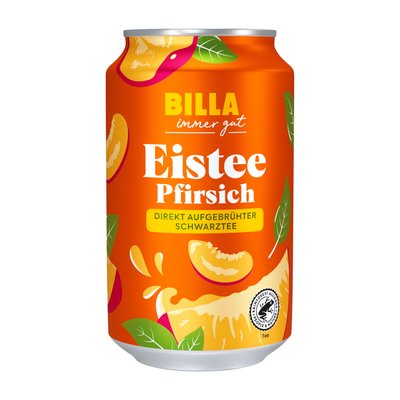 Image of BILLA Eistee Pfirsich