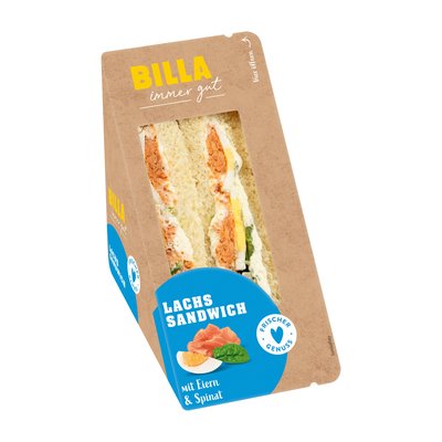 Bild von BILLA Sandwich Lachs