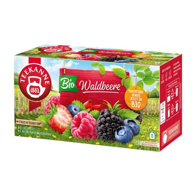 Bild von Teekanne Bio Waldbeere