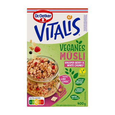 Bild von Dr.Oetker VEGAN Berry White