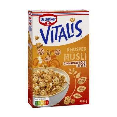 Bild von Dr.Oetker Cinnamon Rolls