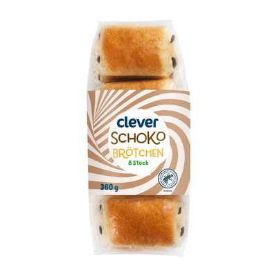 Image of Clever Schokobrötchen