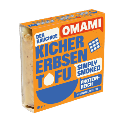 Bild von Omami Kichererbsentofu Simply Smoked