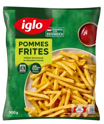 Bild von Iglo Backrohr/Friteusse Pommes Frites