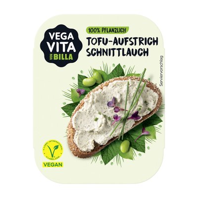 Bild von Vegavita Tofu-Aufstrich Schnittlauch