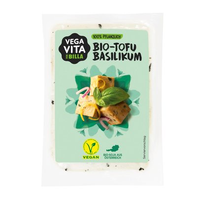 Image of Vegavita Tofu Basilikum