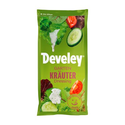 Bild von Develey Dressing Gartenkräuter