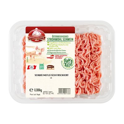Bild von Hofstädter Schweinefleisch faschiert