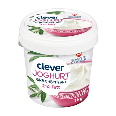 Bild von Clever Joghurt Griechische Art 2%