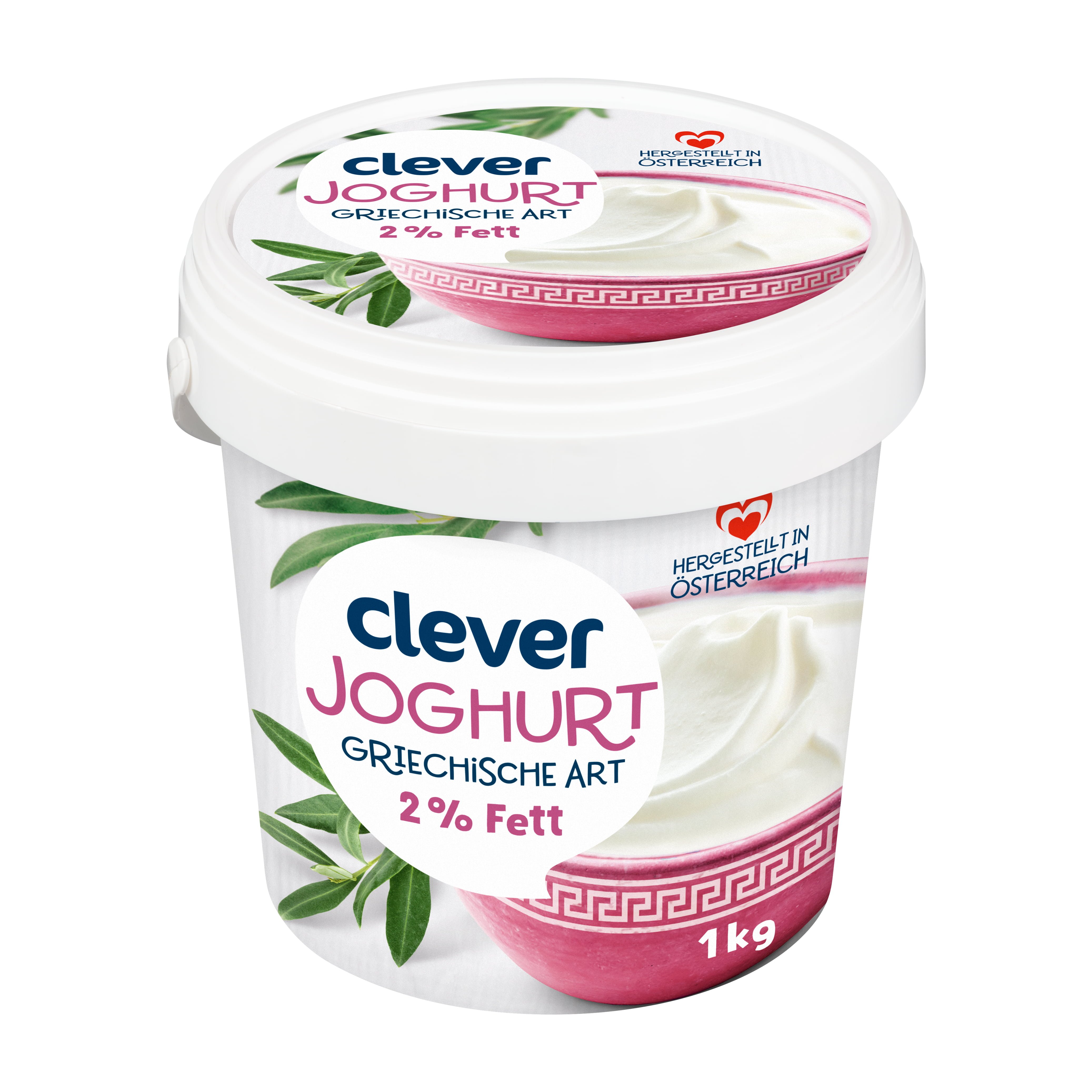 Joghurt Griechische Art 2% Fett