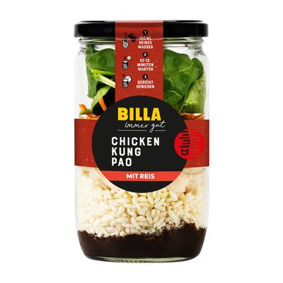 Bild von BILLA Chicken Kung Pao