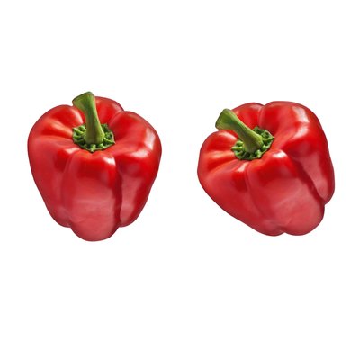 Bild von Da komm ich her! Paprika rot