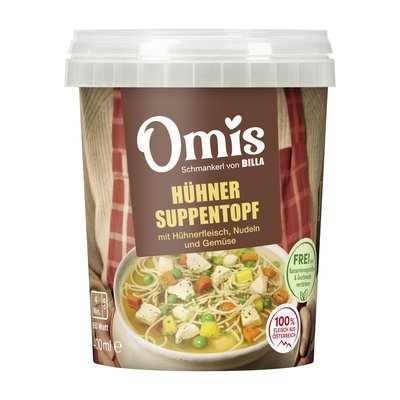 Bild von Omis Schmankerl Hühner Suppentopf
