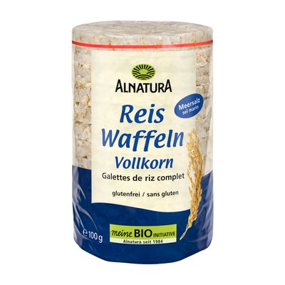 Bild von Alnatura Reiswaffeln mit Salz