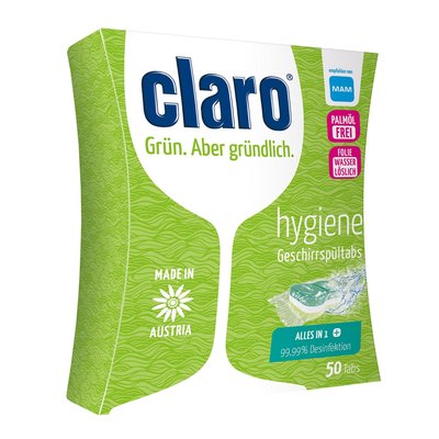 Image of Claro Hygienetabs Alles in 1+