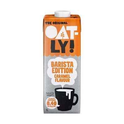 Bild von Oatly Hafer Barista Caramel Flavour